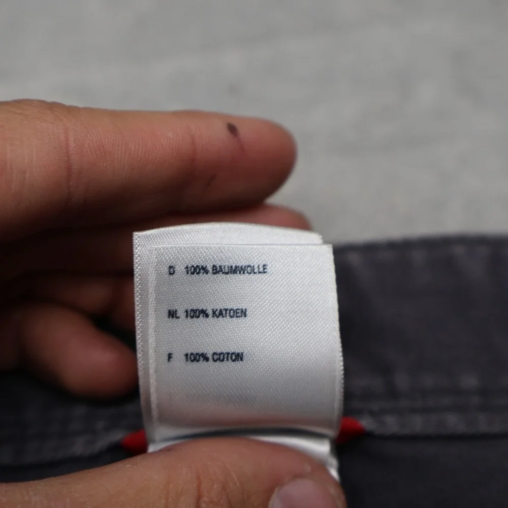 North Face Shorts Mens 34 Gray Horizon Utility Classic Canvas Casual Rugged